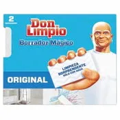 Don limpio borrador mágico
