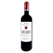 Vino tinto Luis Cañas crianza DO Rioja