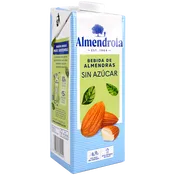 Bebida de almendras Almendrola sin azúcares