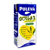 Leche desnatada omega 3 Puleva brick