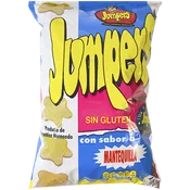 Snack de maíz Jumpers sabor mantega
