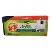 Scotch brite salvauñas fibra 2+1 unidades