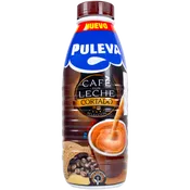 Café con leche uht Puleva cortado