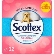 Papel higienico Scottex original