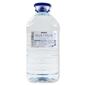 Agua mineral natural garrafa de 5 l pet