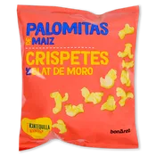 Palomitas de maíz sabor mantequilla