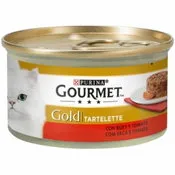 Gourmet gold tarrina buey y tomates
