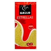 Pasta estrellas Gallo
