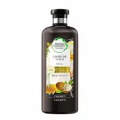 Herbal champú hidratante leche de coco