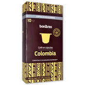 Cápsulas de aluminio de café Colombia premium