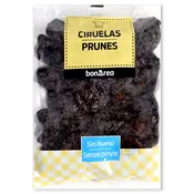 Ciruelas sin hueso