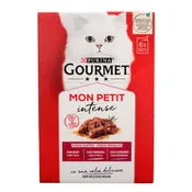 Gourmet mon petit carnes 6x50 g.