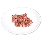 Morro de cerdo cocido