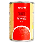 Tomate natural triturado