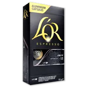 Cápsulas de café molido l'Or Onyx