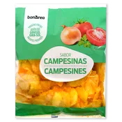 Patatas fritas sabor campesinas