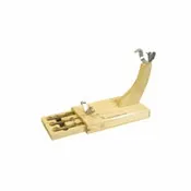 Soporte jamonero con cajón 2121