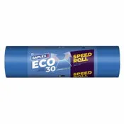 Saplex bolsa basura ECO 30L 55x60cm