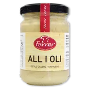 Salsa allioli Ferrer frasco