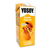 Bebida avena con nueces Yosoy