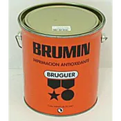 Imprimac.Antiox.Brumin 4L Naranja 5056880 Bruguer