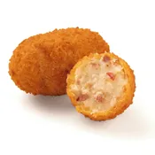 Croquetas caseras de jamón ibérico