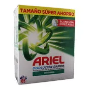 Ariel detergente en polvo regular rápida disolución