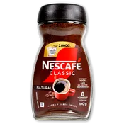 Café soluble Nescafe classic natural