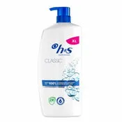 H&S champú classic 2en1