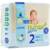 Pañal T/2 Nunex Premium Care 3-6 kg.