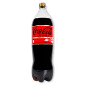 Coca Cola zero azúcar zero cafeína botella