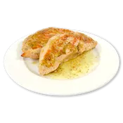 Solomillo de pavo a las finas hierbas