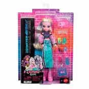 Monster High Lagoona blue muñeca con mascota y accesorios
