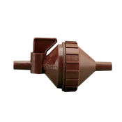 Filtro Agua C/Llave de Paso 10469 Copele