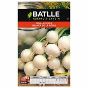 Batlle cebolla blanca de la reina