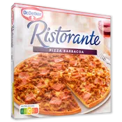 Pizza barbacoa Dr Oetker