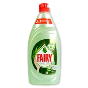 Lavavajillas limpieza y cuidado Fairy aloe vera y pepino