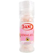 Sal rosa de Himalaya Dani con molinillo