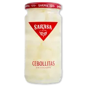 Cebollitas en vinagre Sarasa