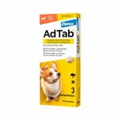 ADTAB 225 mg COMPRIMIDOS MASTICABLES PARA PERROS (>5,5-11 kg)