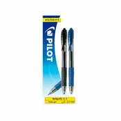 Bolígrafo pilot G2 azul y negro
