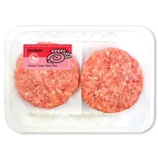 Hamburguesa de ternera y cerdo 6 u.