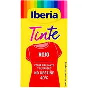 Iberia tinte rojo