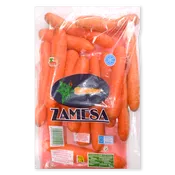 Zanahoria bolsa