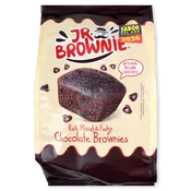 Brownie pepitas chocolate Belga Jr Brownie