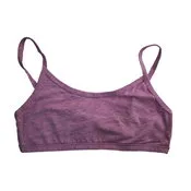 Top Cotonella infantil lila T8 AB299