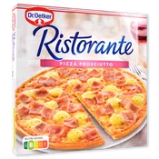 Pizza de jamón y queso Dr Oetker