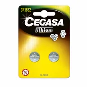 Pila Litio Boton CR1632 3V BL2 324344 Cegasa