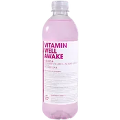Agua vitaminada Vitamin well awake