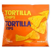 Tortilla chips sabor a queso